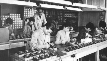 Historie 1964 Produksjon