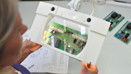 Leiterplattenfertigung der Theben AG