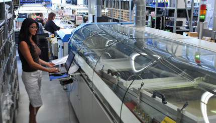 Loddingsbad av Theben AG