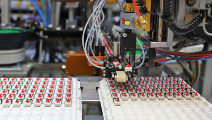 Produksjon av motorer for timere