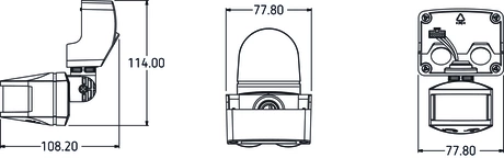 Motion module theLeda B BK