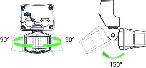 Motion module theLeda B BK