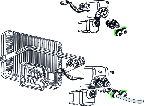 Motion module theLeda B BK
