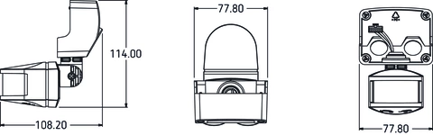 Motion module theLeda B BK